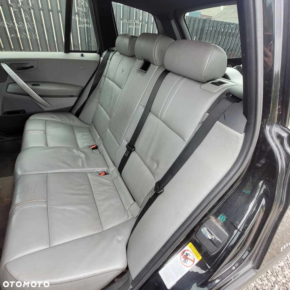 KANAPA TYŁ TYLNA BMW X3 E83 AMBIENTE GRAU C109 - 7