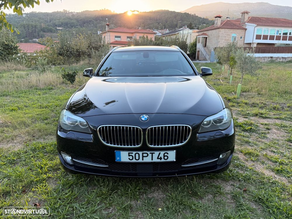 BMW 520 d Line Luxury Auto - 4