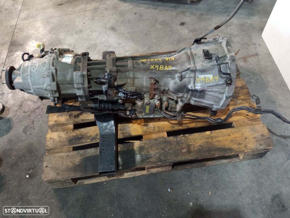 Caixa de velocidades  automática Kia Sorento 2.5 CRDi 4x4 REF: X4BA4C - 7