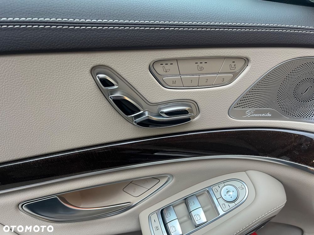 Mercedes-Benz Klasa S 400 d 4-Matic 9G-TRONIC - 7