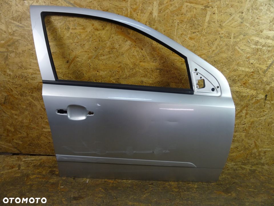 DRZWI PRAWY PRZÓD OPEL ASTRA III H LIFT 1.7CDTI - 1