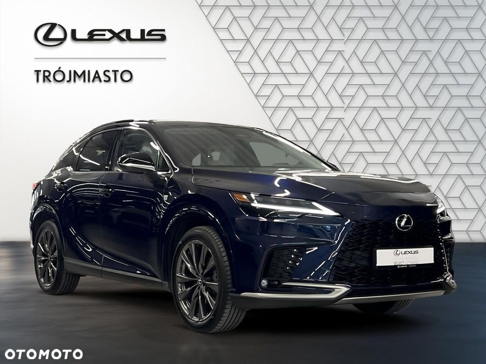 Lexus RX 350h F Sport Design - 4