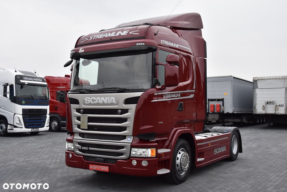 Scania R450 / BEZ EGR / STREAMLINE / STANDARD / HYDRAULIKA SCANIA / MAŁY PRZEB. 625 TYŚ KM! *Retarder* ! JAK NOWA! PIERWSZY WŁ! - 3