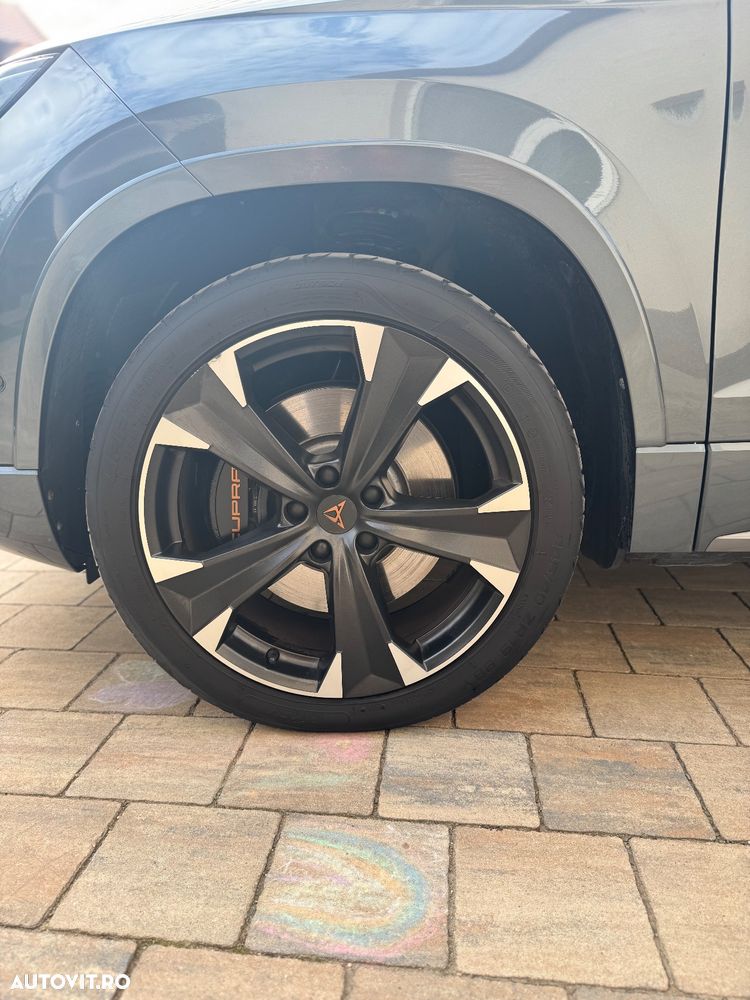 Cupra Ateca 2.0 TSI 4DRIVE DSG EDITION VZ - 15