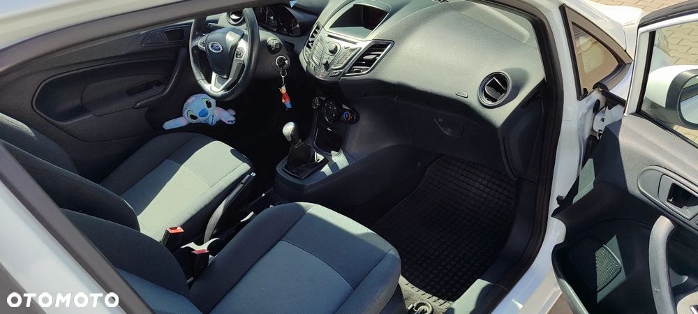 Ford Fiesta 1.4 TDCi Silver X plus - 10