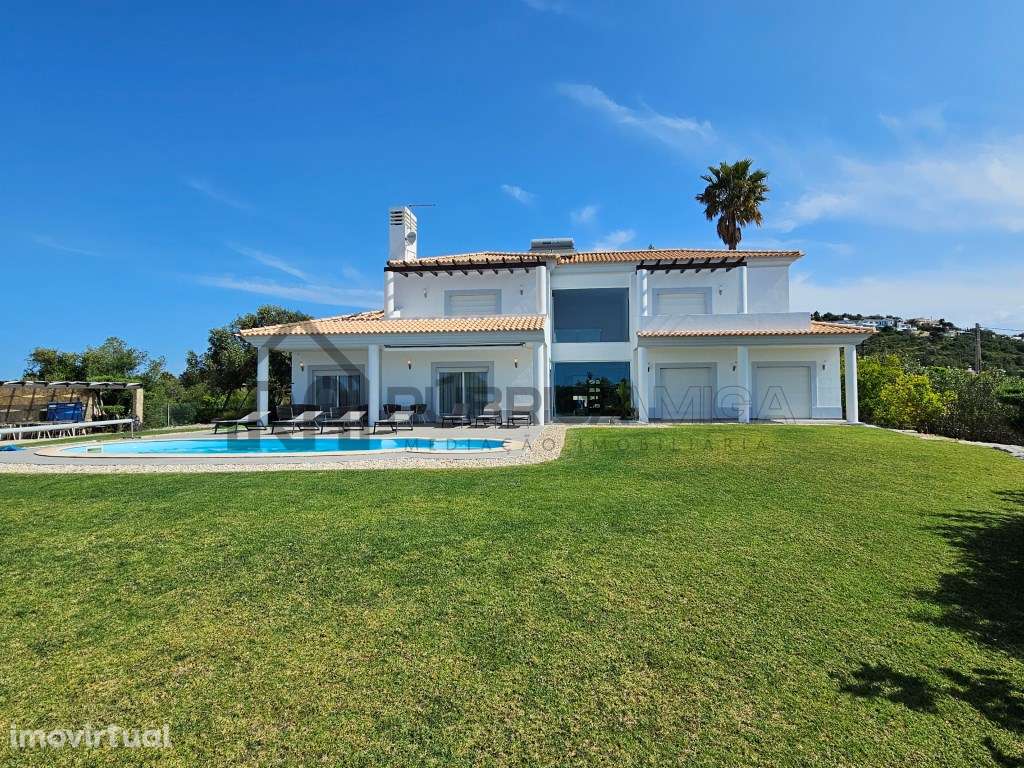 Magnifica Moradia V4 com vistas fantásticas a 5 min de Loulé - Grande imagem: 2/47