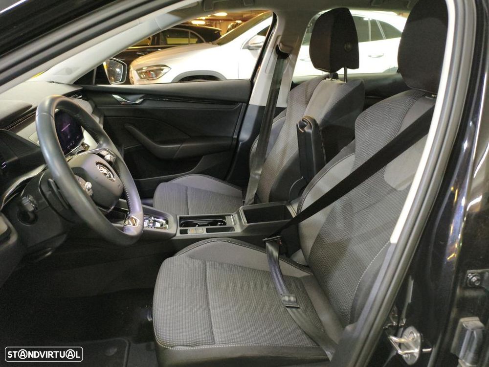 Skoda Octavia Break 1.4 TSi iV Style DSG - 6