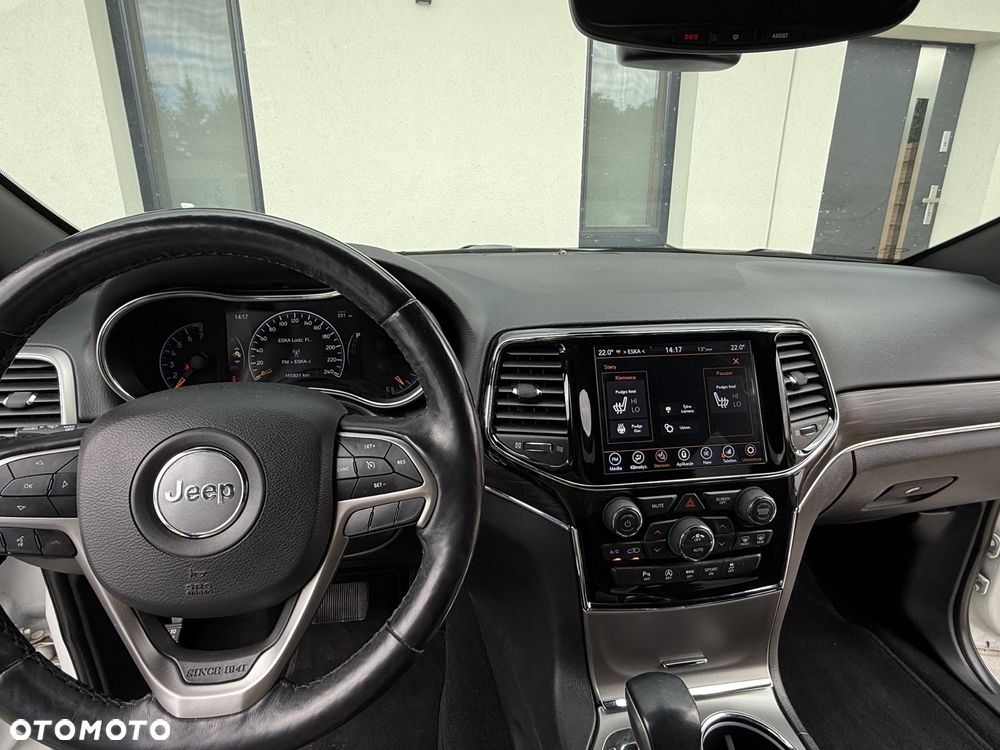 Jeep Grand Cherokee 3.6 V6 Overland - 12