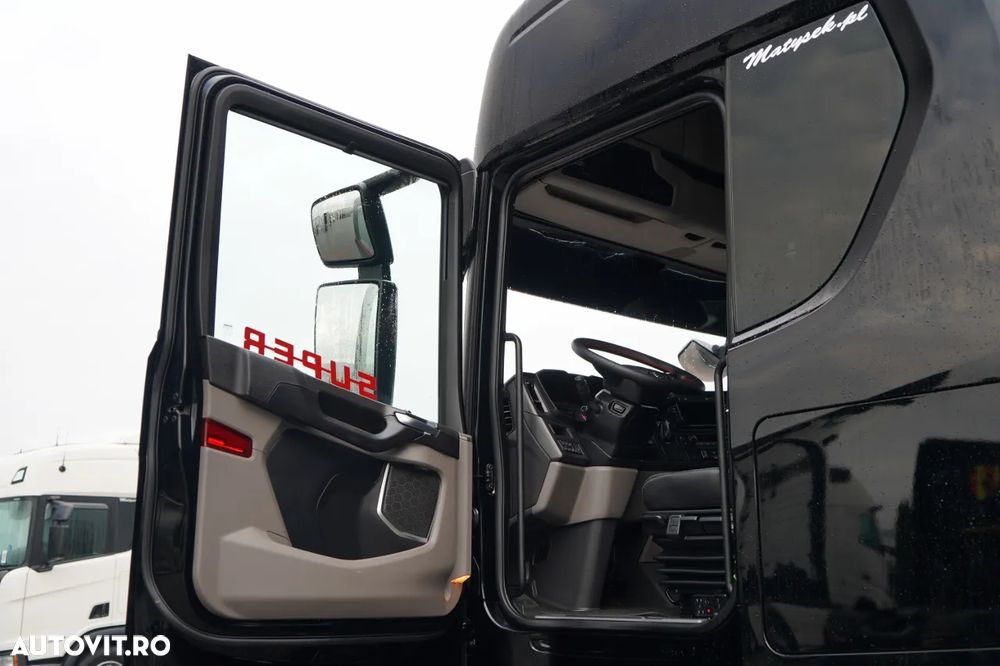 Scania S 500 / RETARDER / I-PARK COOL / COMPLET AIRMATIC / JANTE DIN ALIAJ / PIELE / - 22