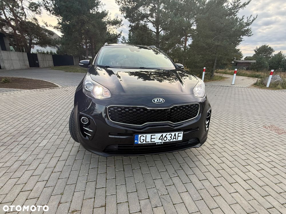 Kia Sportage 2,0 CRDI AWD Spirit - 5
