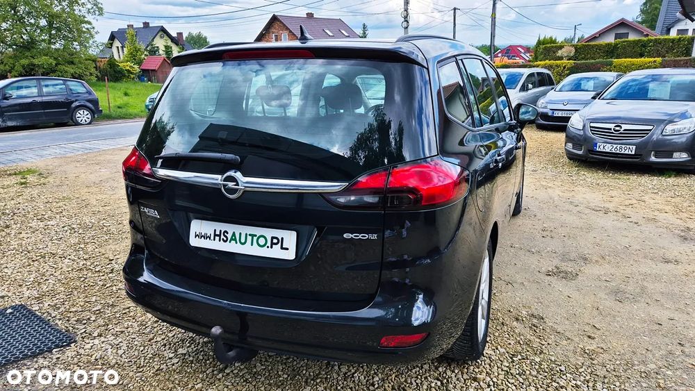 Opel Zafira 1.4 T Cosmo - 16