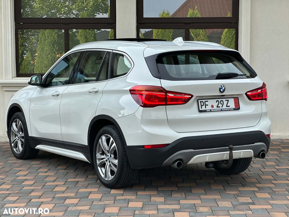 BMW X1 xDrive25d Aut. M Sport - 4