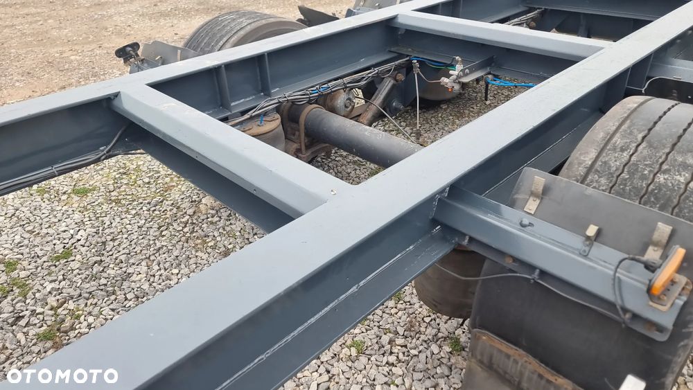 H&W 16.500zł netto TANDEM BDF GÓRNY ZACZEP JUMBO 19.5 OPONY HAMULCE TARCZOWE ST.BDB MOŻLIWOŚĆ TRANSPORTU - 3