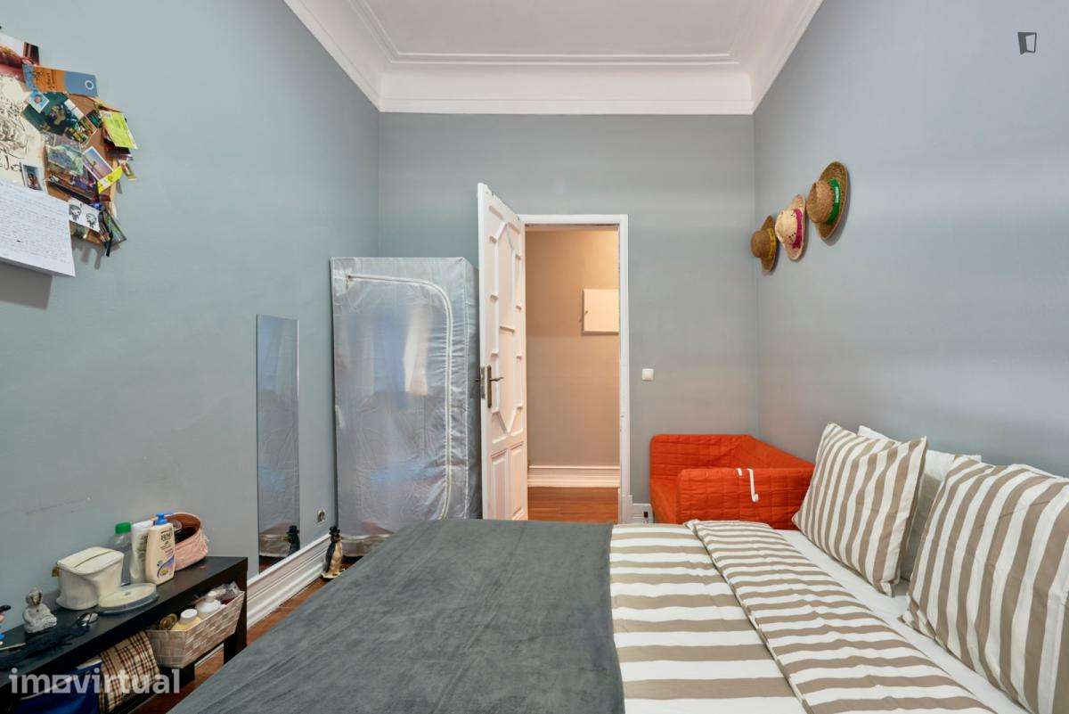 Quarto - localizado em Entrecampos Lisbon - Grande imagem: 4/37