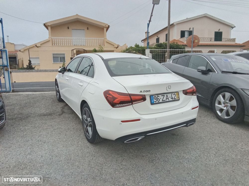 Mercedes-Benz A 200 Limousine AMG Line Aut. - 7