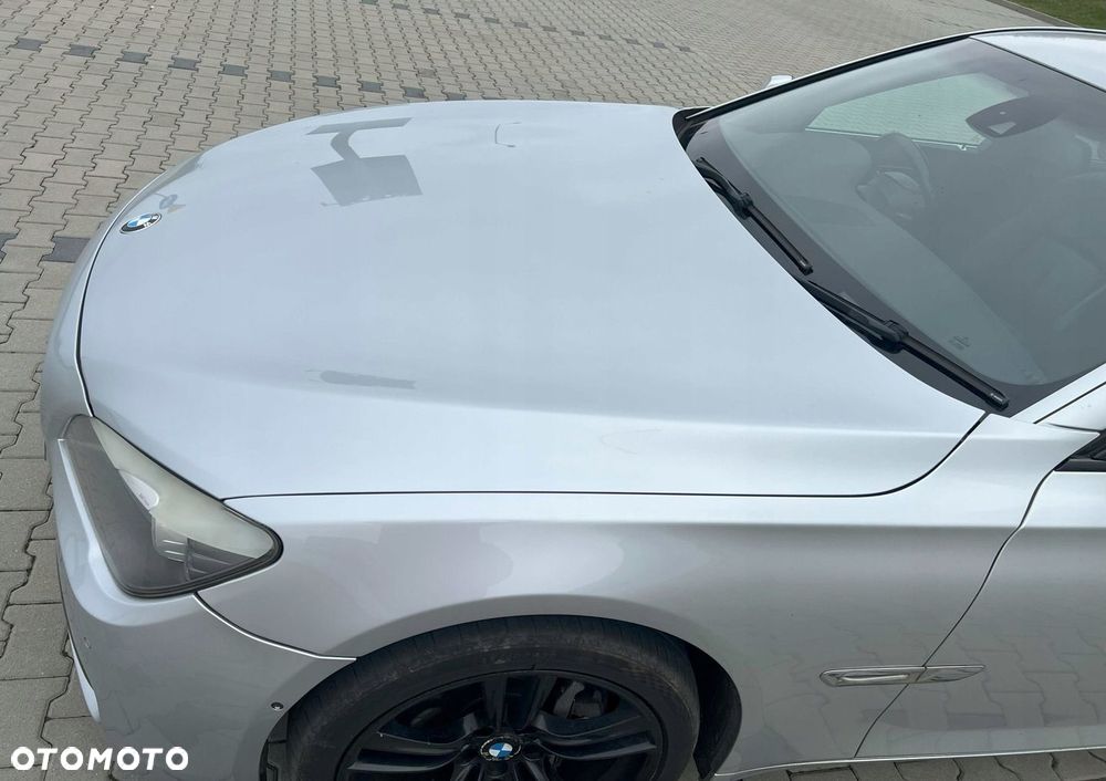 Maska pokrywa silnika OE BMW Serii 7 F01 F02 kolor 354 2011r - 8