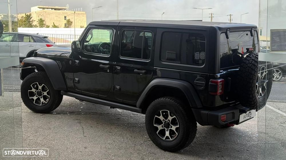 Jeep Wrangler Unlimited 2.2 CRD Rubicon AT - 4