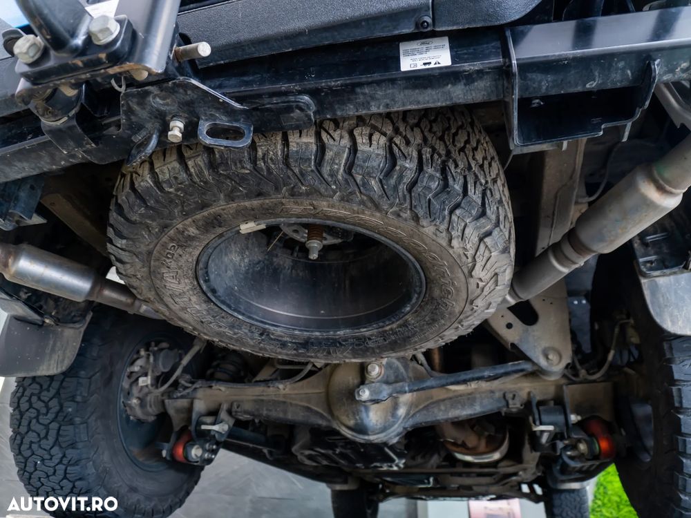 Ford Ranger Pick-Up 3.0 EcoBoost 288 CP 4x4 Cabina Dubla Raptor Aut. - 20