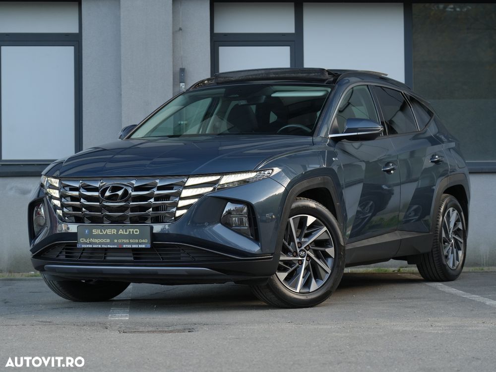 Hyundai Tucson 1.6 T-GDi 48V-Hybrid 4WD DCT Blackline - 26
