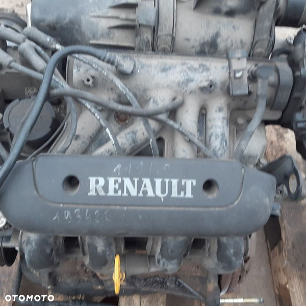 SILNIK 193 TYŚ RENAULT CLIO II