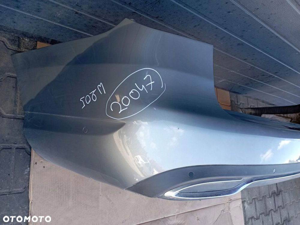 MERCEDES W205 C KLASA KOMBI ZDERZAK TYŁ TYLNY PDC - 2