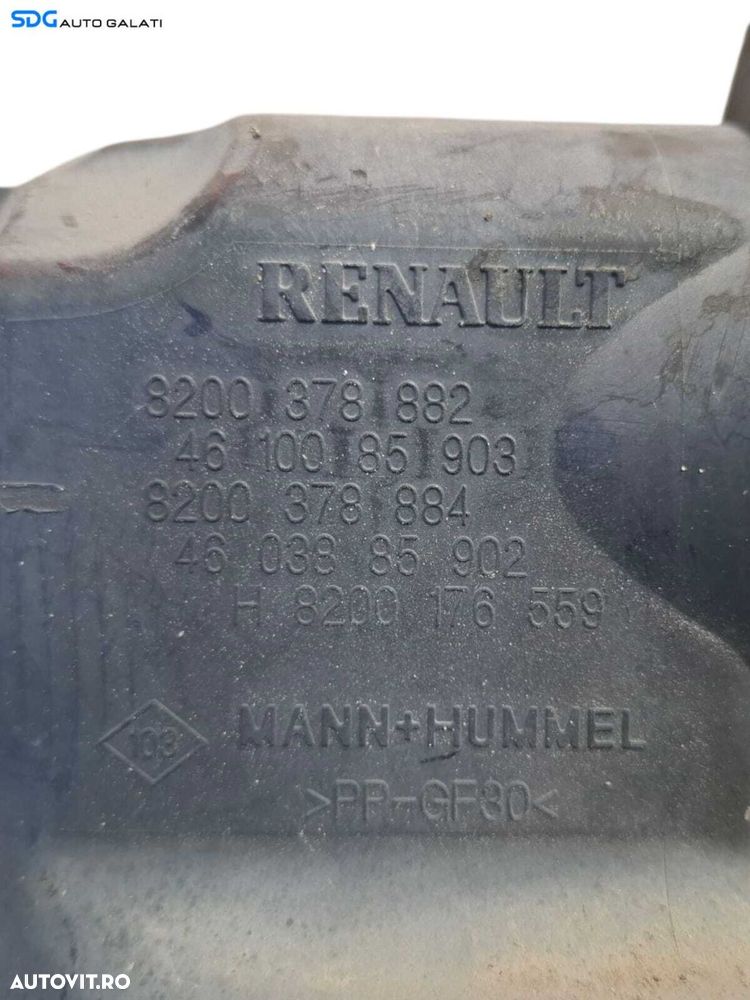 Corp Carcasa Filtru Aer Renault Megane 2 1.9 dCi 2002 - 2008 Cod 8200378882 [LC1703] - 7