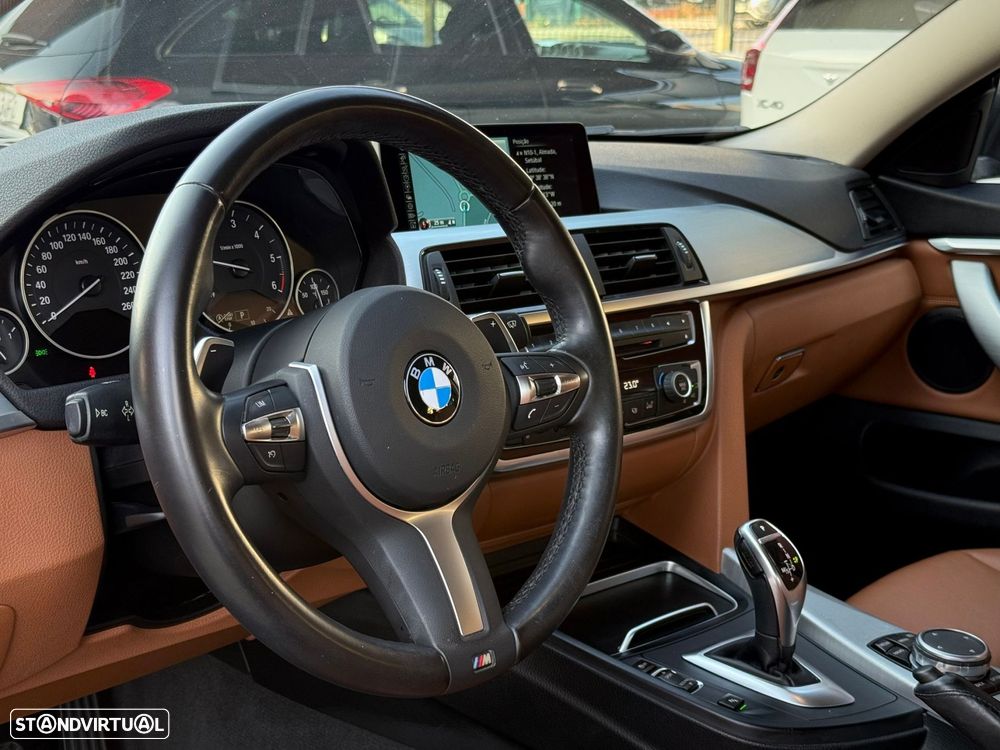 BMW 420 Gran Coupé d Line Luxury Auto - 7