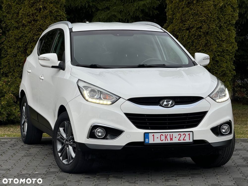 Hyundai ix35 1.7 CRDi 2WD blue Style