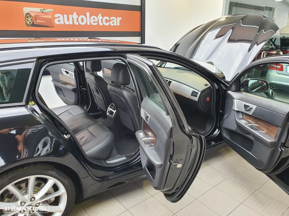 Jaguar XF Sportbrake 2.2 D R-Sport - 13