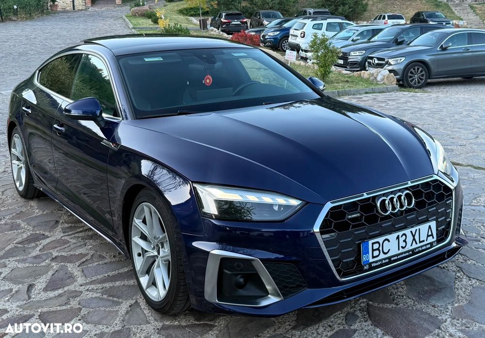 Audi A5 Sportback 45 TFSI quattro S tronic S line - 1