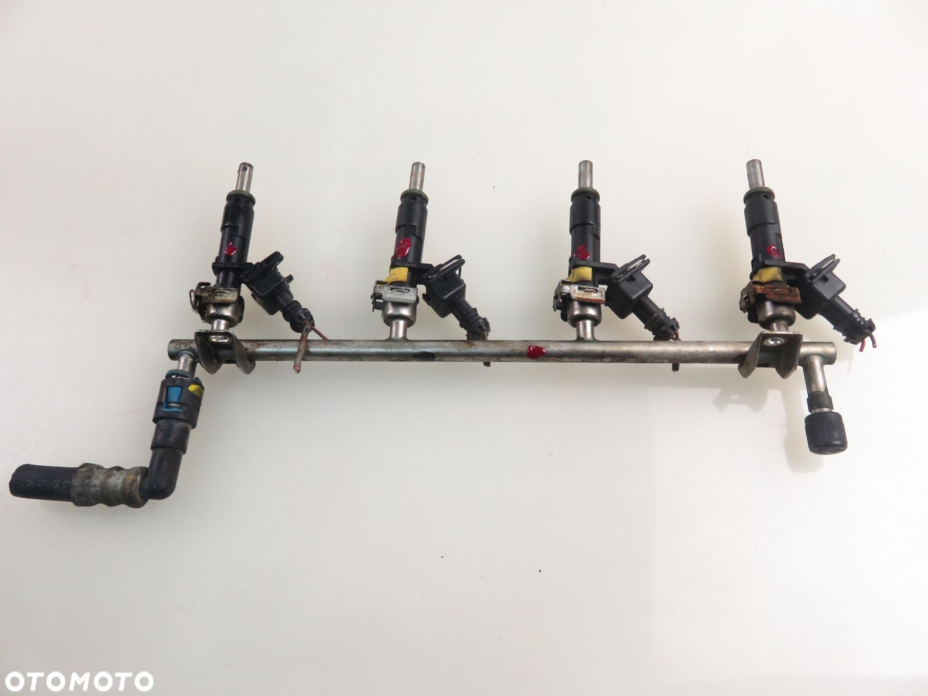 LISTWA WTRYSKOWA OPEL ZAFIRA B (A05) 1.8 - Z 18 XER 55353806 Z 18 XER - 1