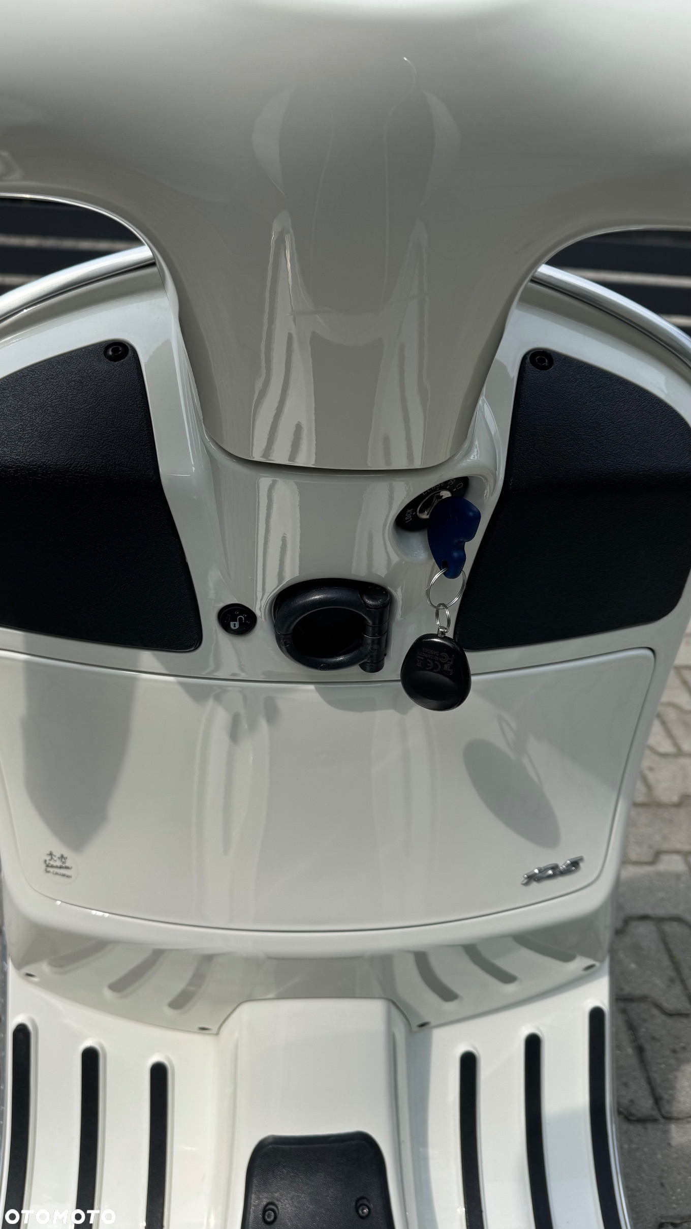 Vespa GTS - 10
