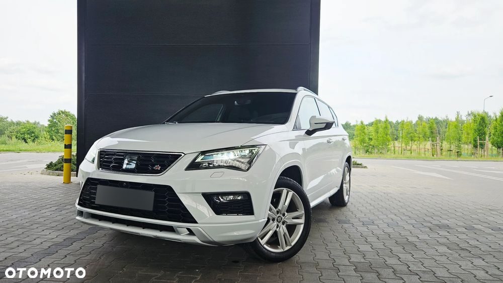 Seat Ateca 1.4 Eco TSI FR S&S DSG - 3