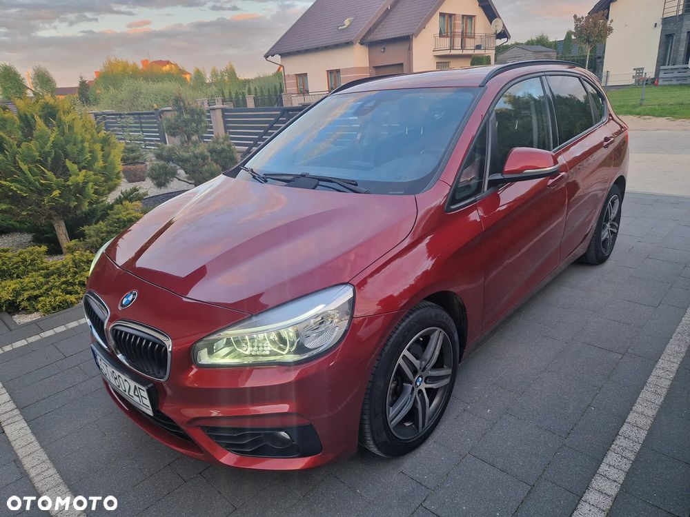 BMW Seria 2 218d Sport Line - 2