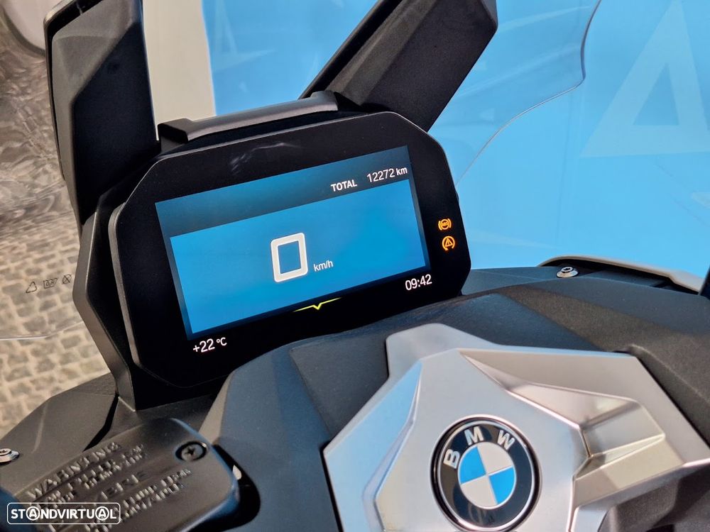 BMW C 400 X - 10