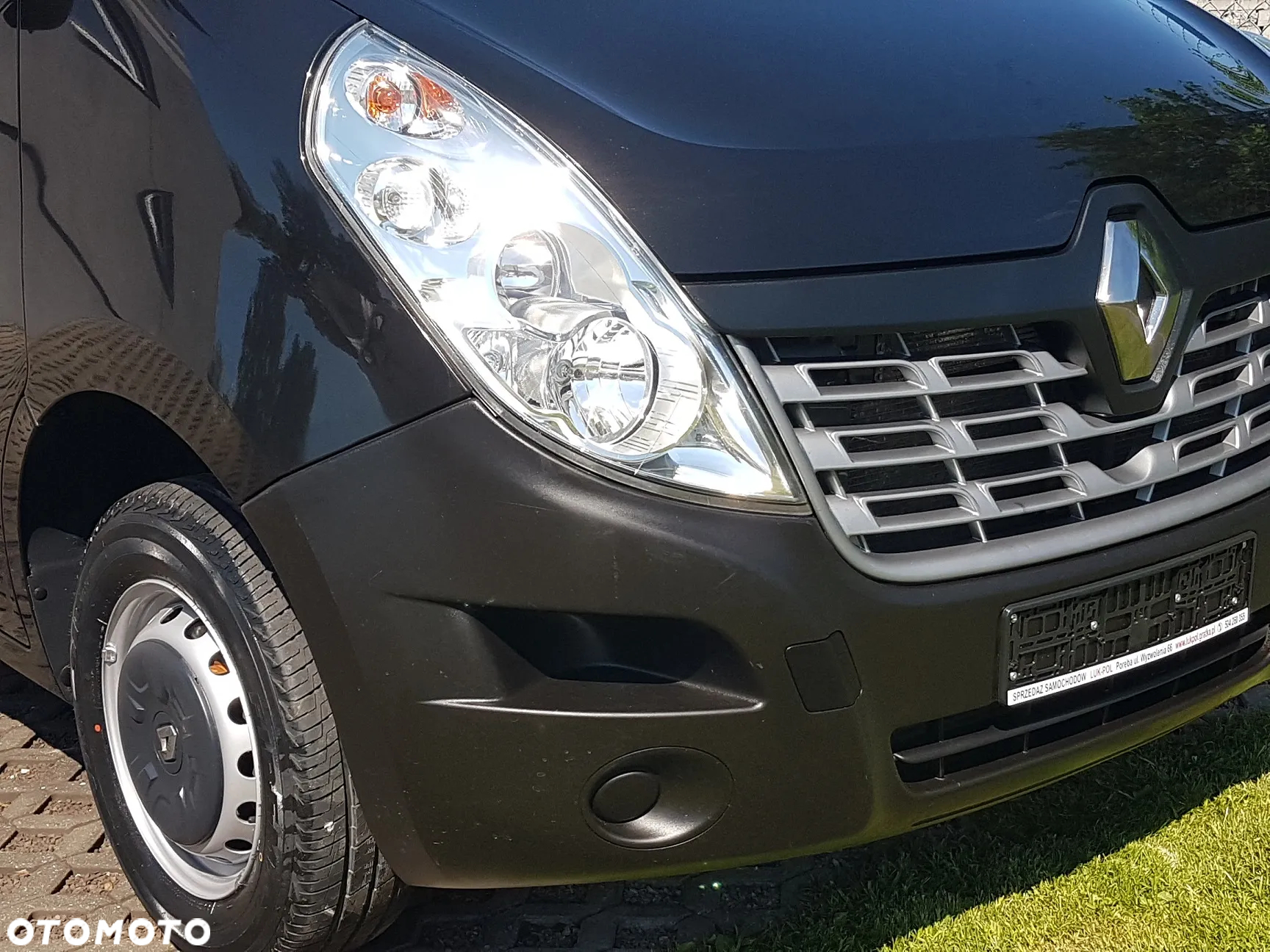 Renault MASTER L2H2 KLIMA DŁUGI WYSOKI TEMPOMAT BLASZAK VAN FURGON 2,3 DCI 130 - 39