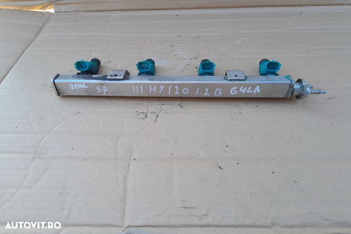 Rampa injectoare G4LA Hyundai i20 PB [2008 - 2012] Hatchback 5-usi 1. - 2