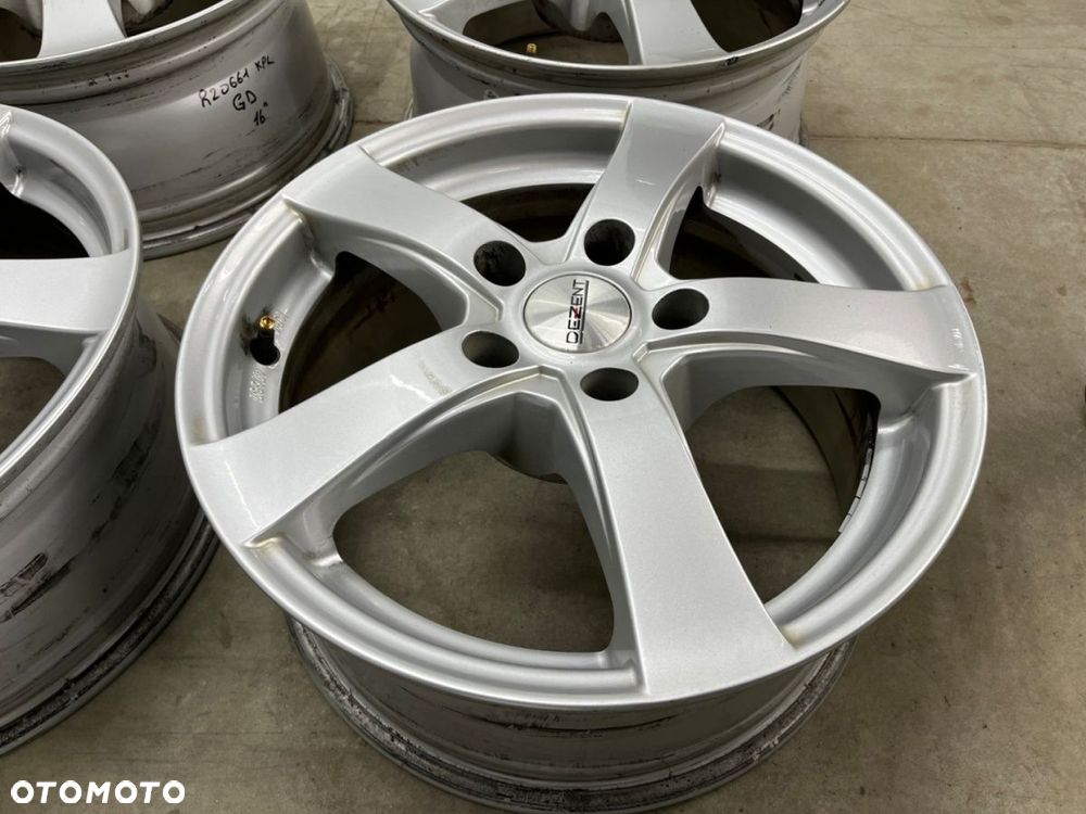 Felga Hyundai 7jx16 ET40 5x114,3 felgi aluminiowe 16 cali KOMPLET Dezent TS8987 - 5