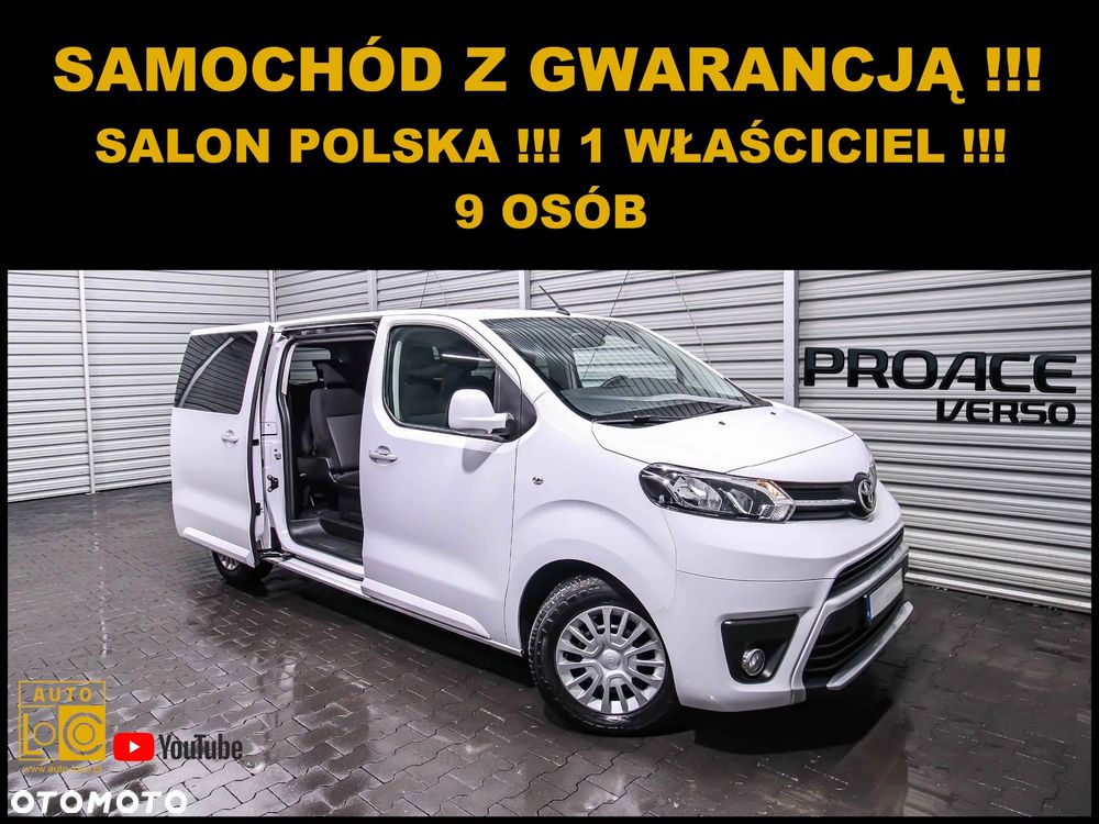 Toyota Proace Verso 2.0 D4-D Long Family - 2