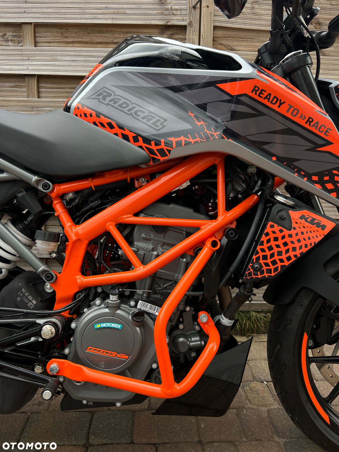 KTM Duke - 4