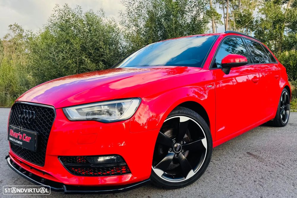 Audi A3 Sportback 2.0 TDI S-line - 1
