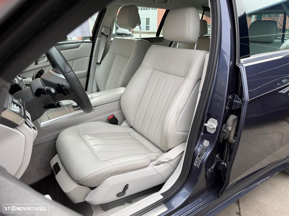 Mercedes-Benz E 350 BlueTEC Avantgarde BE 147g - 10