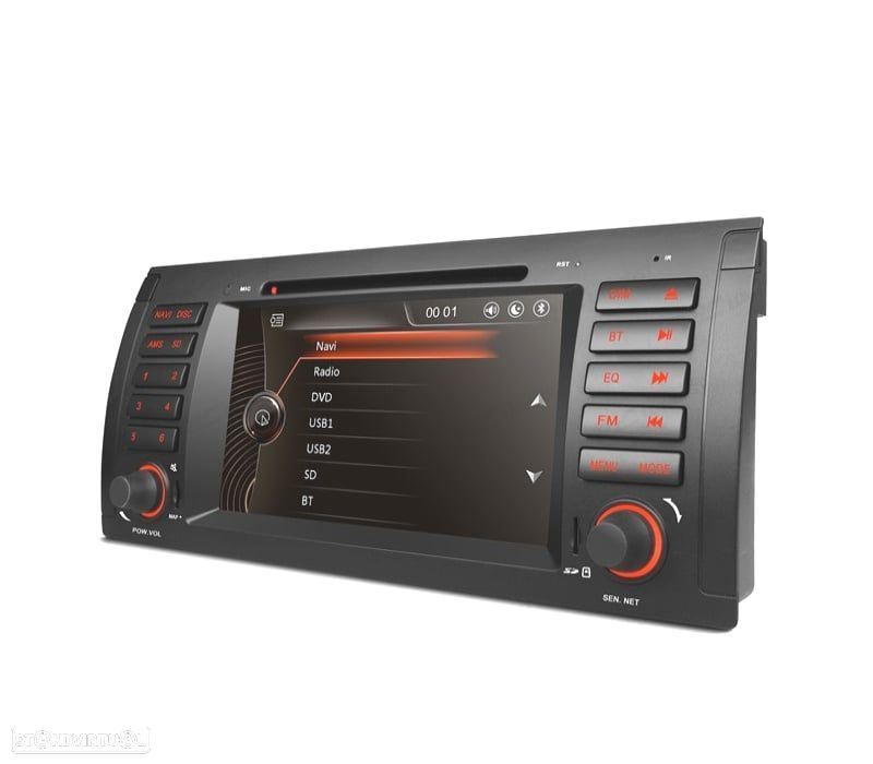 AUTO RADIO 2DIN 7" BMW X5 E53 99-06 SERIE 5 E39 95-03 GPS TACTIL HD - 4