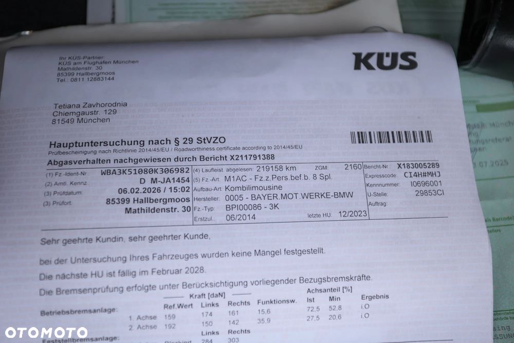 BMW Seria 3 320d Blue Performance Luxury Line - 40