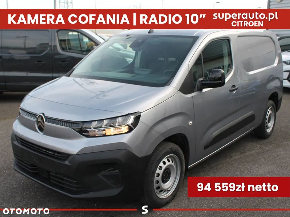 Citroën Berlingo Van XL L2H1 EAT8 1.5 130 KM - 1