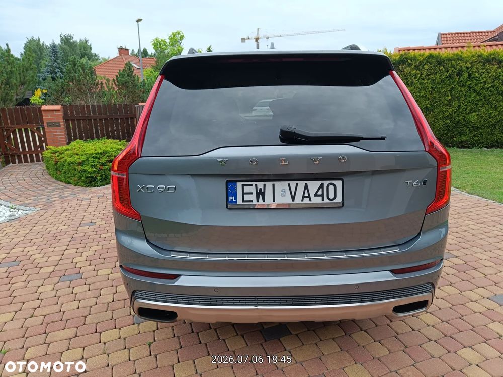Volvo XC 90 T6 AWD Momentum 7os - 5