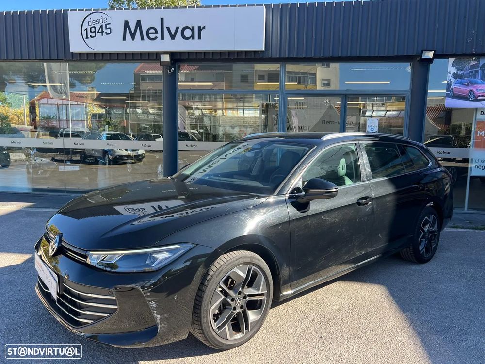 VW Passat Variant