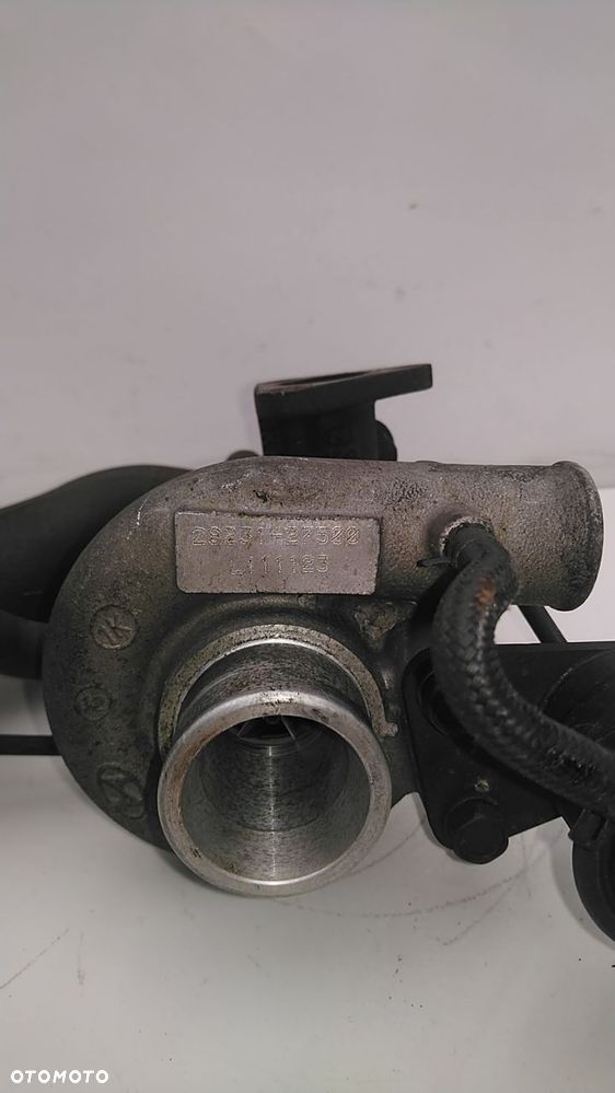 TURBINA 1.5 CRDI 80KM 82KM ACCENT GETZ MATRIX 28231-27500 - 2