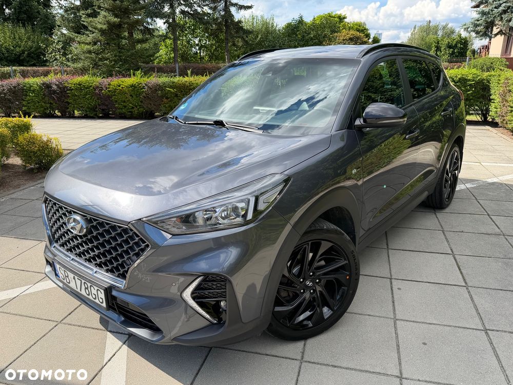 Hyundai Tucson blue 2.0 CRDi 4WD N Line - 1