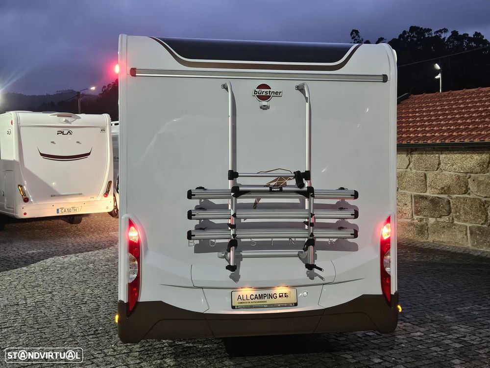 Burstner Delfin CAMA FRANCESA + BASCULANTE - 17